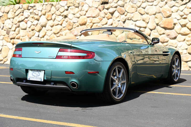 2008 Aston Martin V8 Vantage Roadster