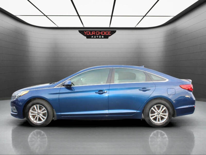 2015 Hyundai Sonata SE