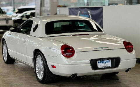 2002 Ford Thunderbird Deluxe
