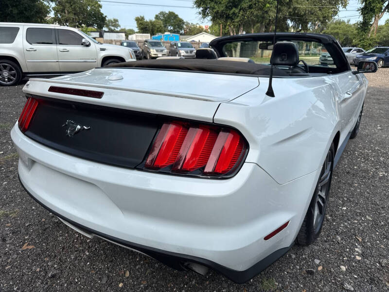 2016 Ford Mustang EcoBoost Premium