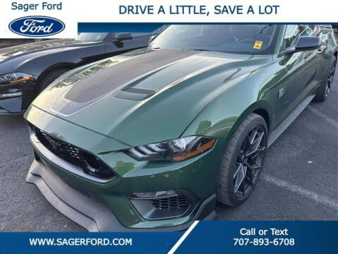 2022 Ford Mustang for sale at Sager Ford in Saint Helena CA