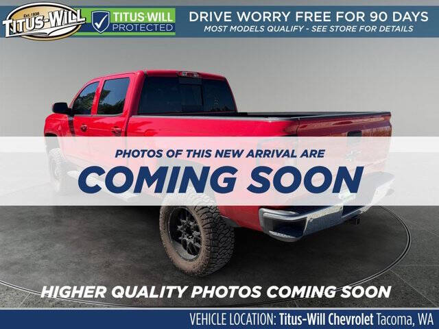 2015 Chevrolet Silverado 1500