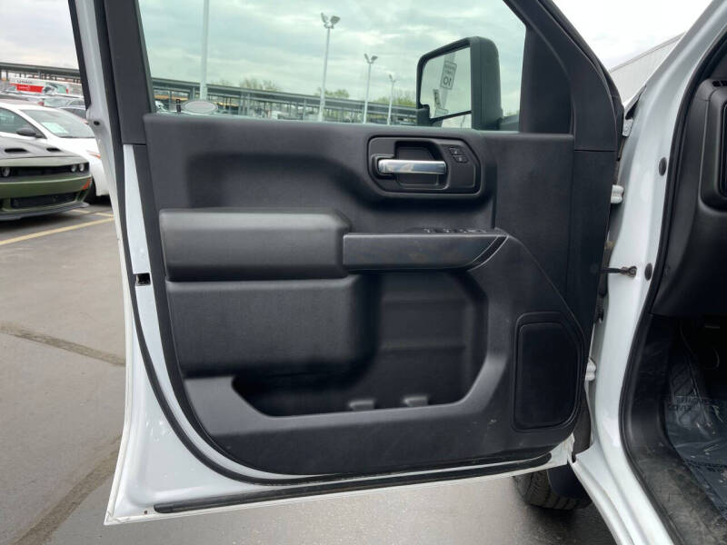 2021 Chevrolet Silverado 2500HD