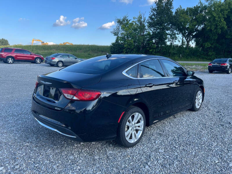 2015 Chrysler 200 Limited