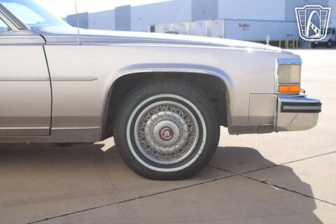 1987 Cadillac Brougham