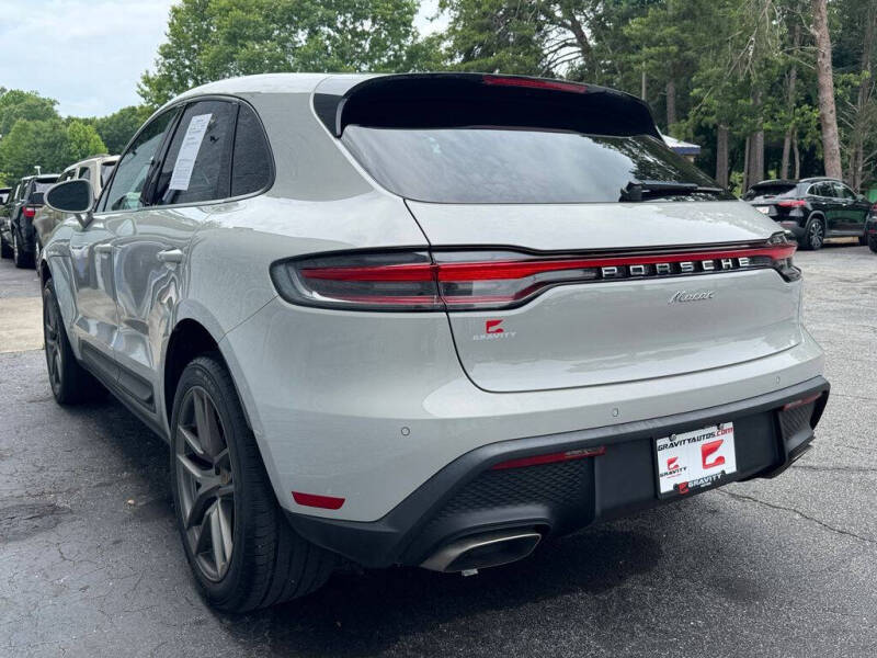 2023 Porsche Macan