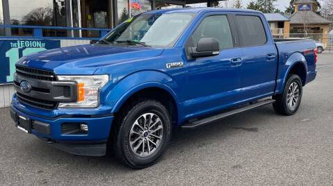2018 Ford F-150 for sale at Vista Auto Sales in Lakewood WA