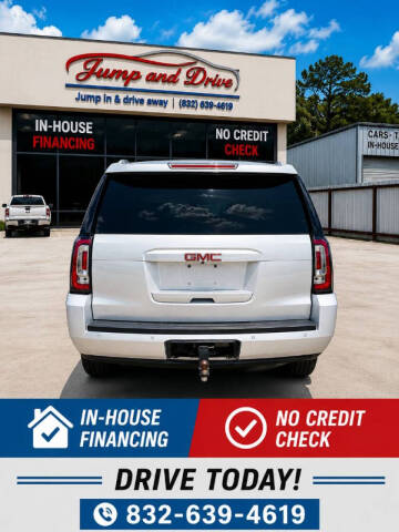 2015 GMC Yukon XL SLT