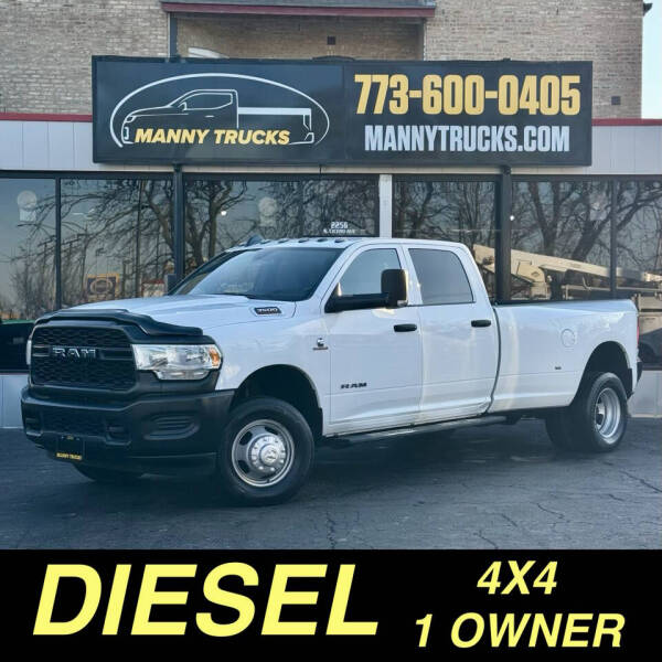 2022 RAM 3500 Tradesman
