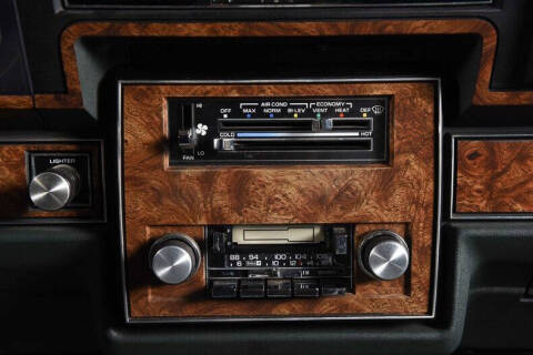 1984 Chevrolet Caprice Classic