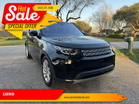 2017 Land Rover Discovery for sale at CARWIN in Katy TX