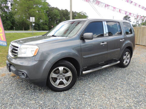 2012 Honda Pilot for sale at Cars Plus in Fruitland MD