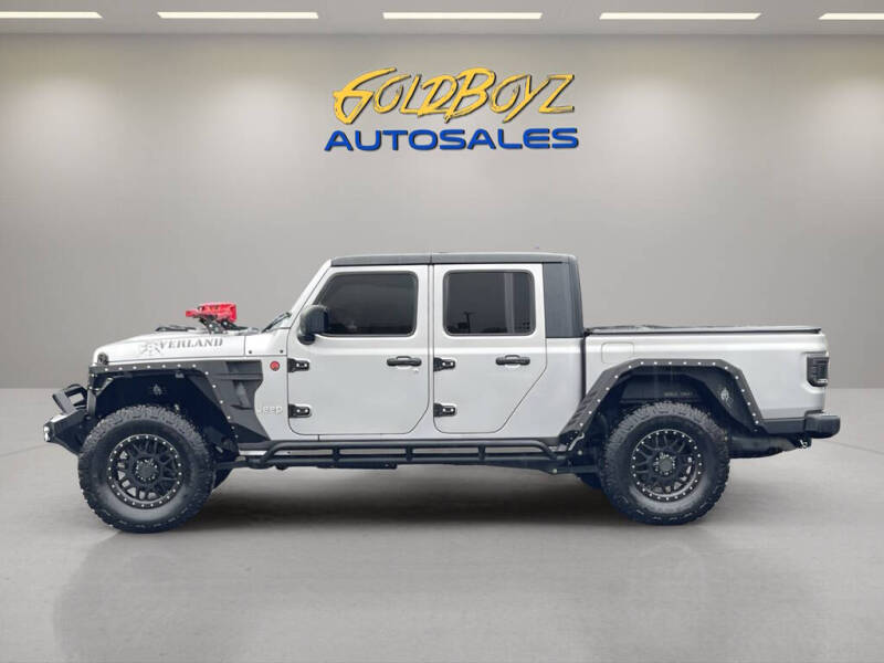 2020 Jeep Gladiator Overland