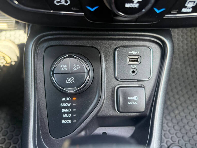 2019 Jeep Compass Trailhawk