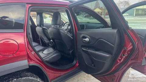2014 Jeep Cherokee Trailhawk