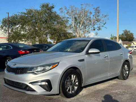 2019 Kia Optima for sale at LEVEL UP AUTO SALES in Saint Petersburg FL