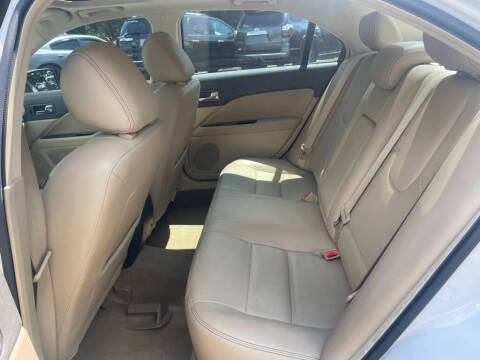 2012 Ford Fusion SEL