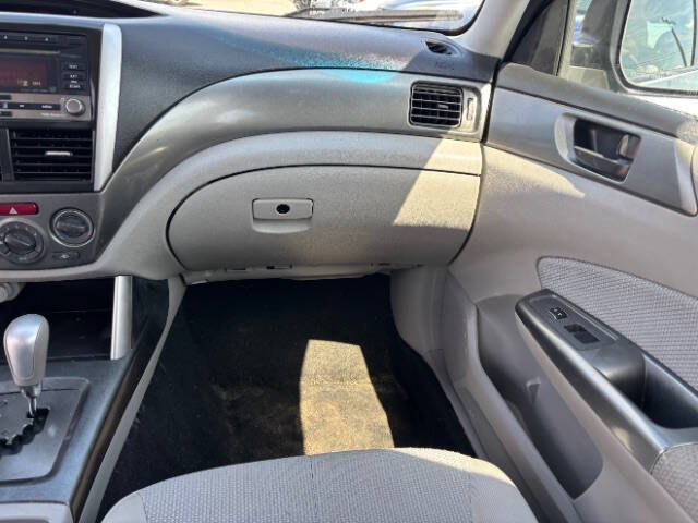 2012 Subaru Forester 2.5X