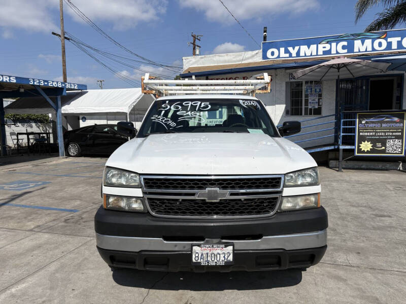 2006 Chevrolet Silverado 2500HD