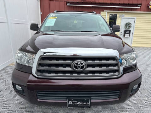 2016 Toyota Sequoia SR5