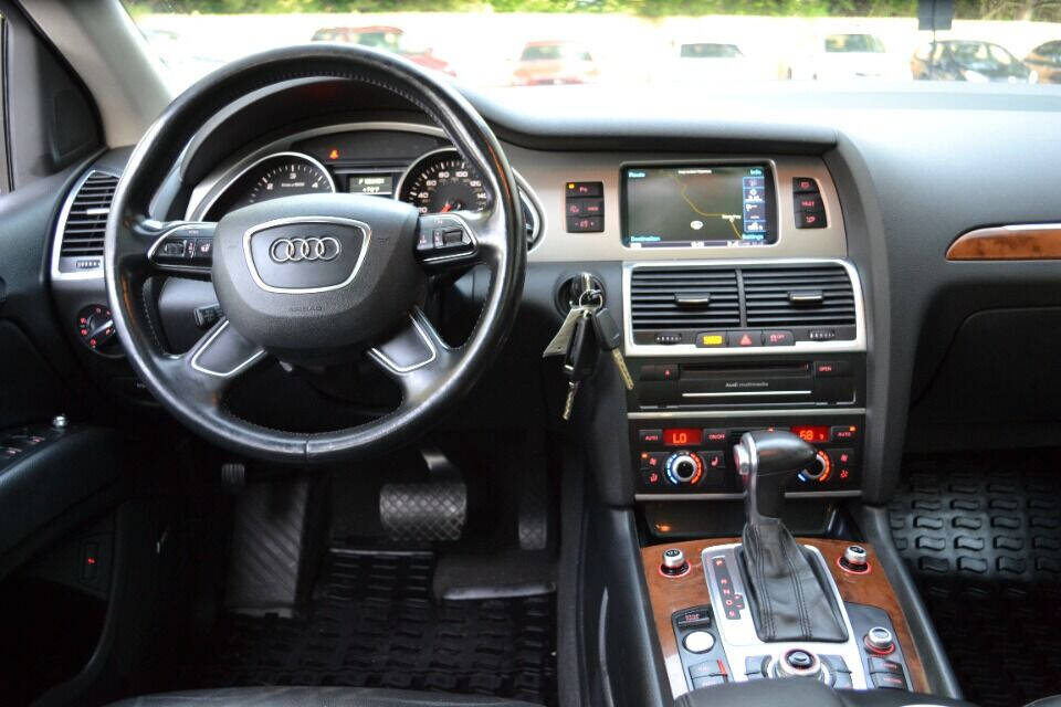 2015 Audi Q7 for sale at Knox Max Motors LLC in Knoxville, TN