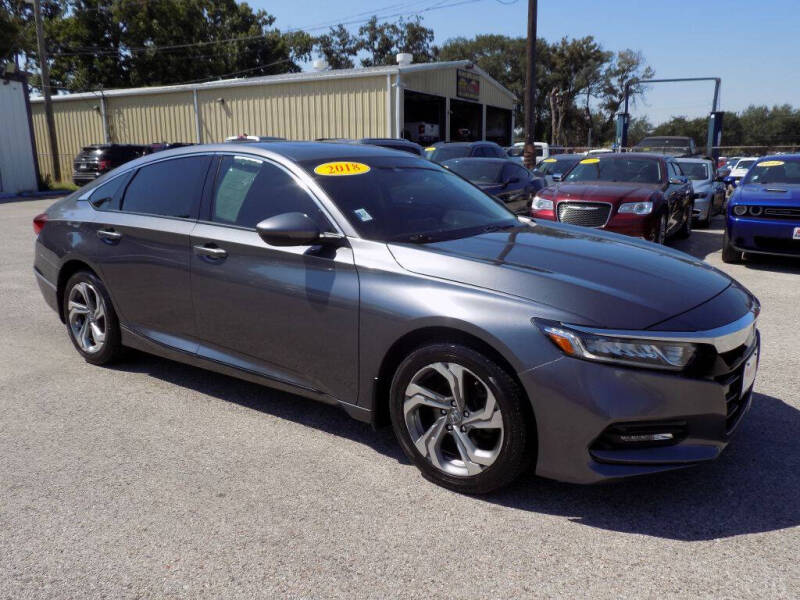2018 Honda Accord EX-L