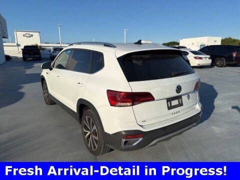 2024 Volkswagen Taos SE