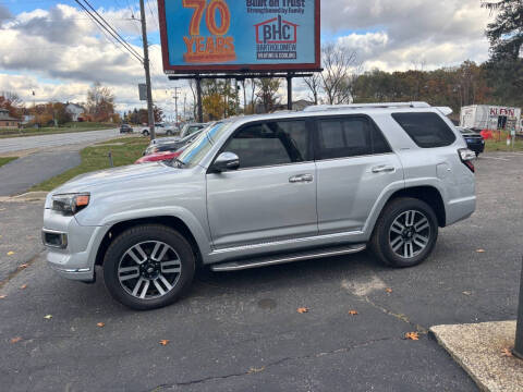 2018 Toyota 4Runner Limited