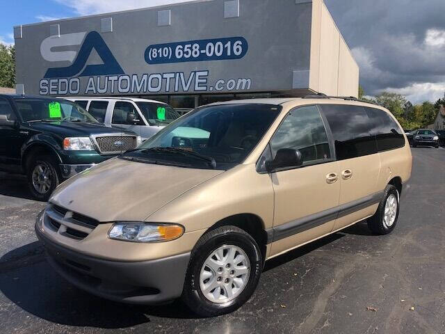 1999 dodge grand caravan se