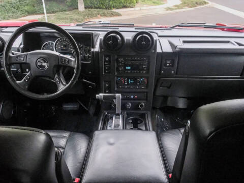 2005 HUMMER H2
