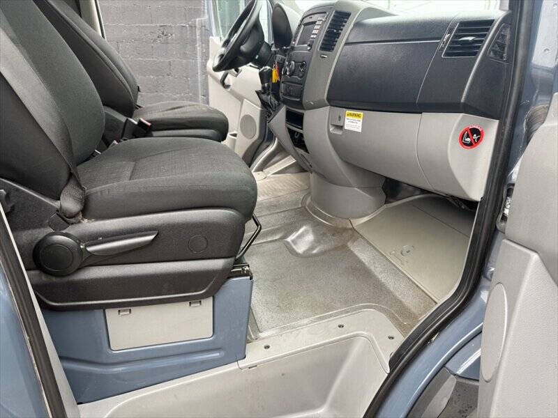 2018 Mercedes-Benz Sprinter 2500