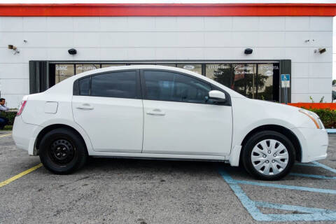 2009 Nissan Sentra for sale at Car Depot in Miramar FL