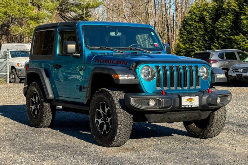 2020 Jeep Wrangler Rubicon's photo