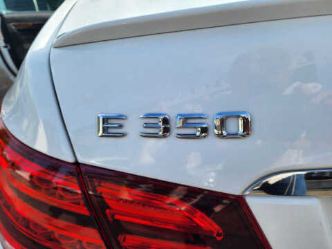 2014 Mercedes-Benz E-Class E 350 4MATIC