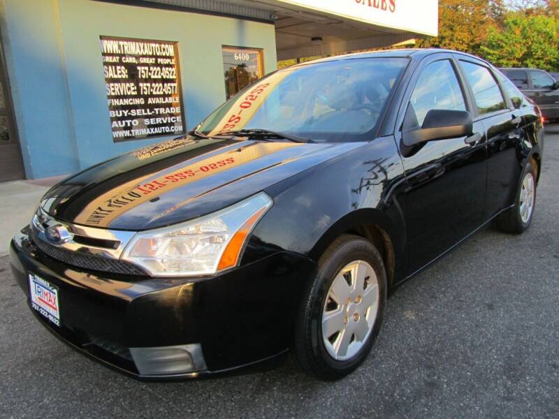 2010 Ford Focus for sale at Trimax Auto Group in Norfolk VA