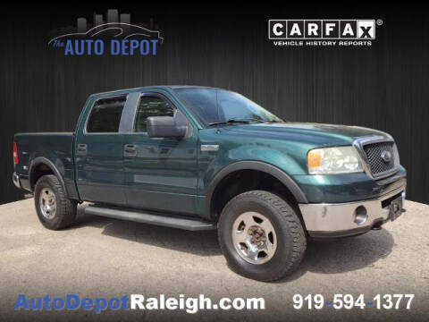 2007 Ford F-150 for sale at The Auto Depot in Raleigh NC
