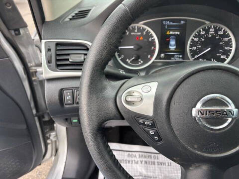 2018 Nissan Sentra SV