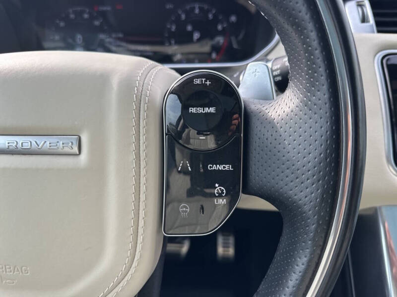 2021 Land Rover Range Rover Sport HSE Silver Edition