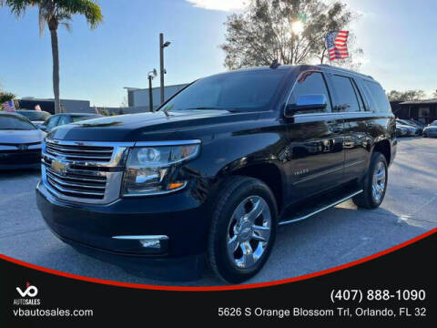 2016 Chevrolet Tahoe for sale at V & B Auto Sales in Orlando FL