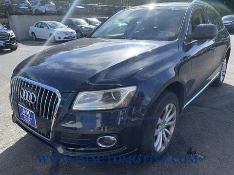 2014 Audi Q5 for sale at J & M Automotive in Naugatuck CT