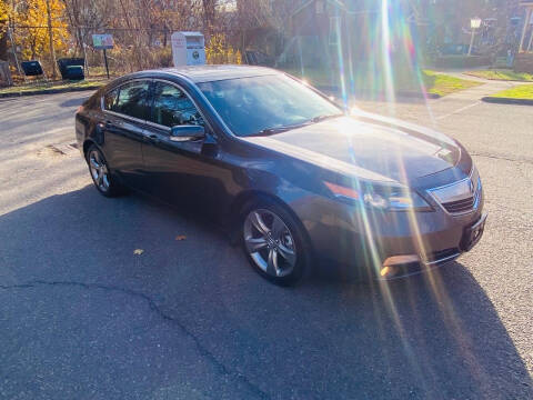 2012 Acura TL SH-AWD w/Tech