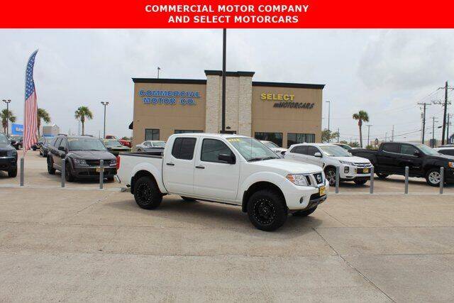 2018 Nissan Frontier for sale at Commercial Motor Company in Aransas Pass TX