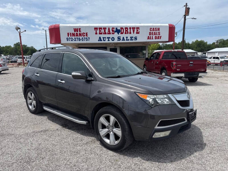 2010 Acura MDX SH-AWD w/Tech