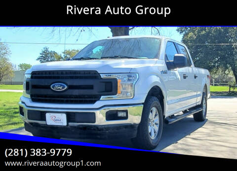 2019 Ford F-150 for sale at Rivera Auto Group in Spring TX