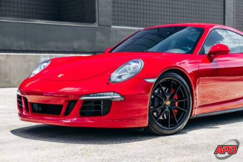2015 Porsche 911 Carrera GTS