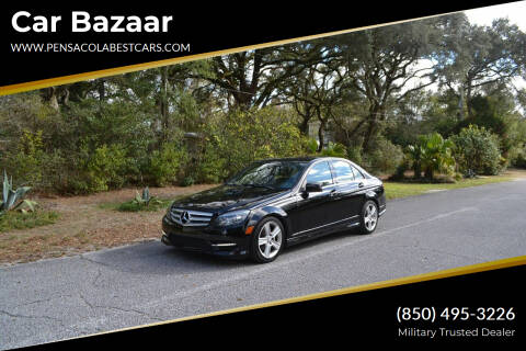 2011 Mercedes-Benz C-Class for sale at Car Bazaar in Pensacola FL