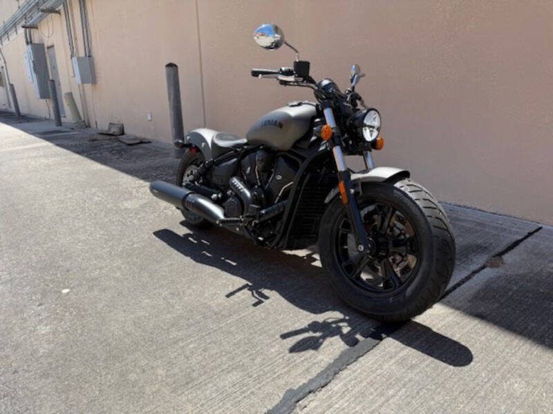 2025 Indian Scout Sixty Bobber Limit