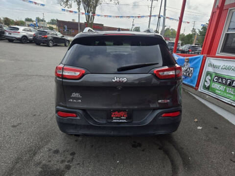 2015 Jeep Cherokee Latitude
