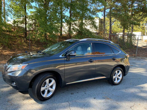 2011 Lexus RX 350 for sale at Concierge Car Finders LLC in Peachtree Corners GA