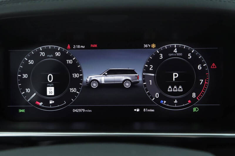 2021 Land Rover Range Rover P400 HSE Westminster Edition